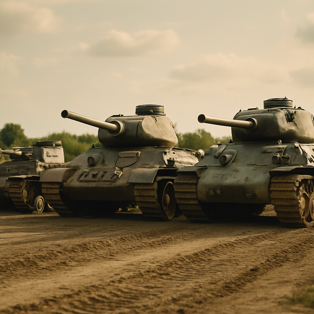 Panzerentwicklung im Zweiten Weltkrieg – Armeefahrzeuge.net