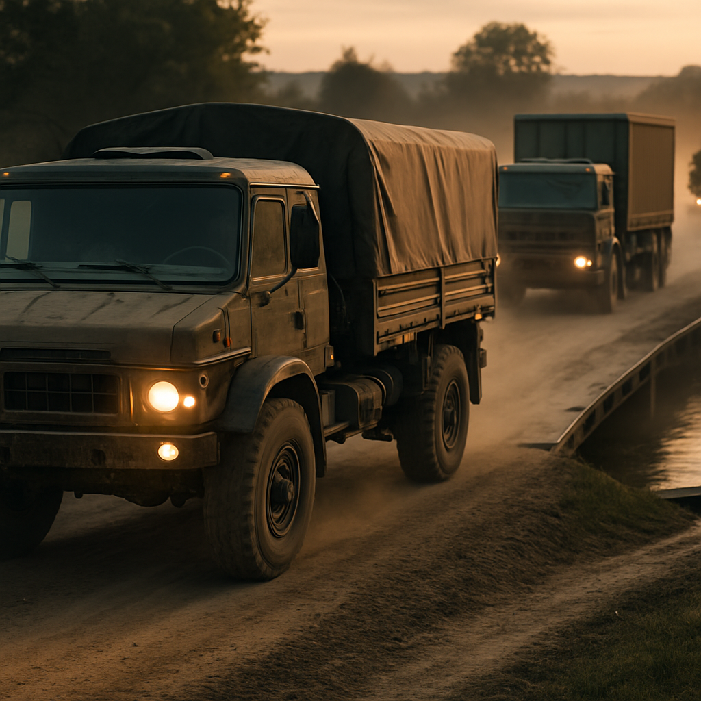 Armeefahrzeuge.net: Vorbildliche Lkw-Serien und Einsatzprofile