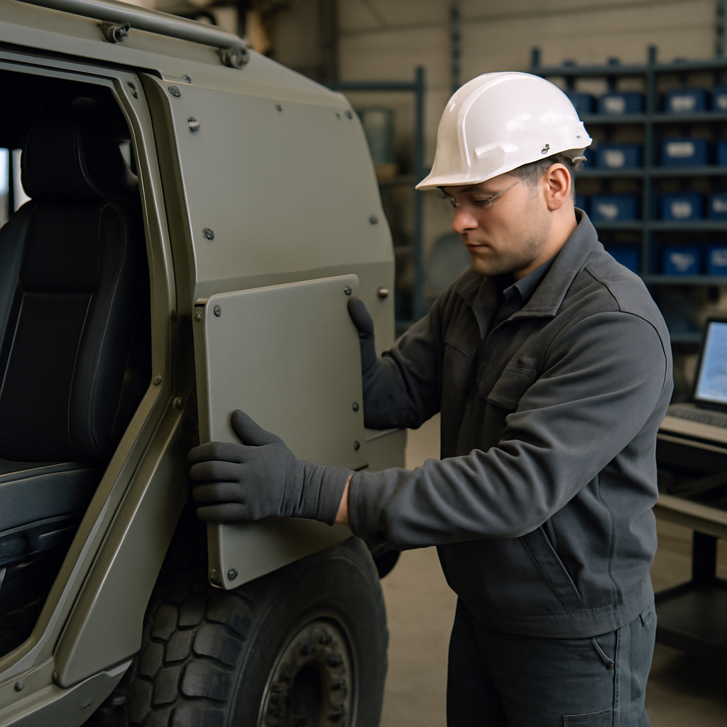 Schutzsysteme in der Rüstungstechnik – armeefahrzeuge.net
