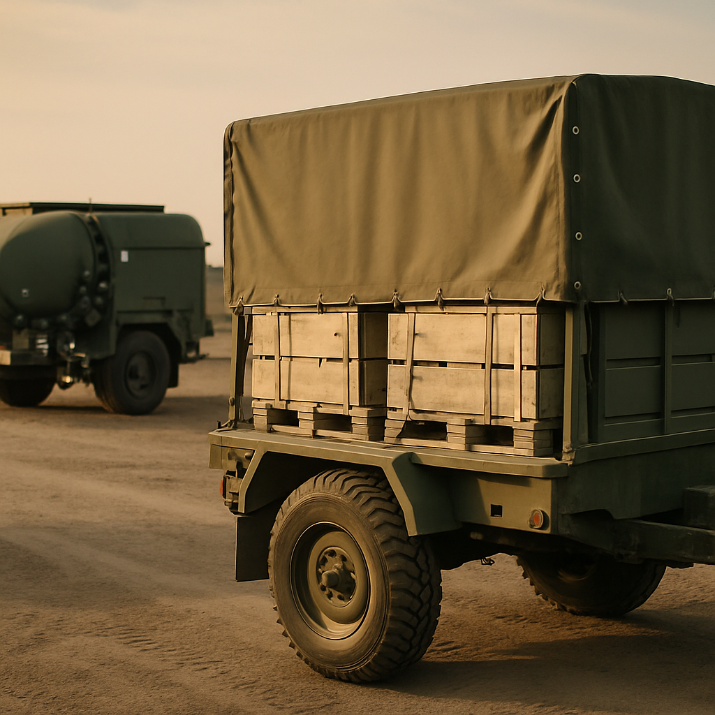 Nebenvorrichtungen und Militäranhänger bei armeefahrzeuge.net