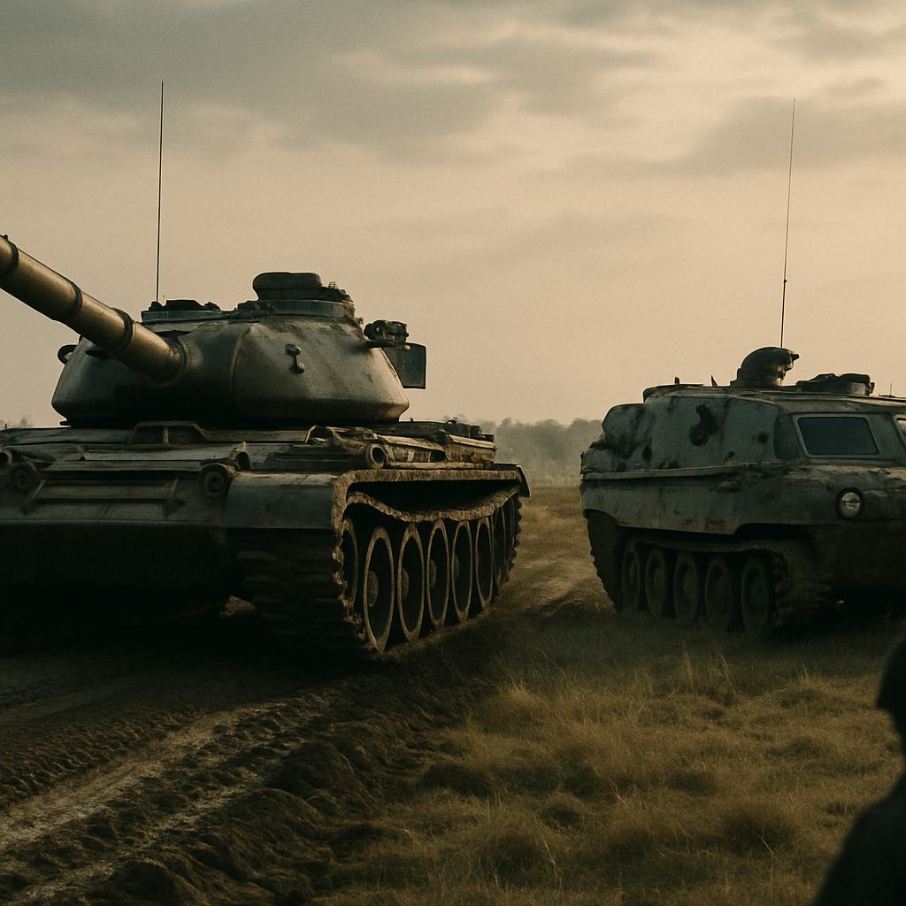 Kalter Krieg Frontlinien Technik – Armeefahrzeuge.net erklärt