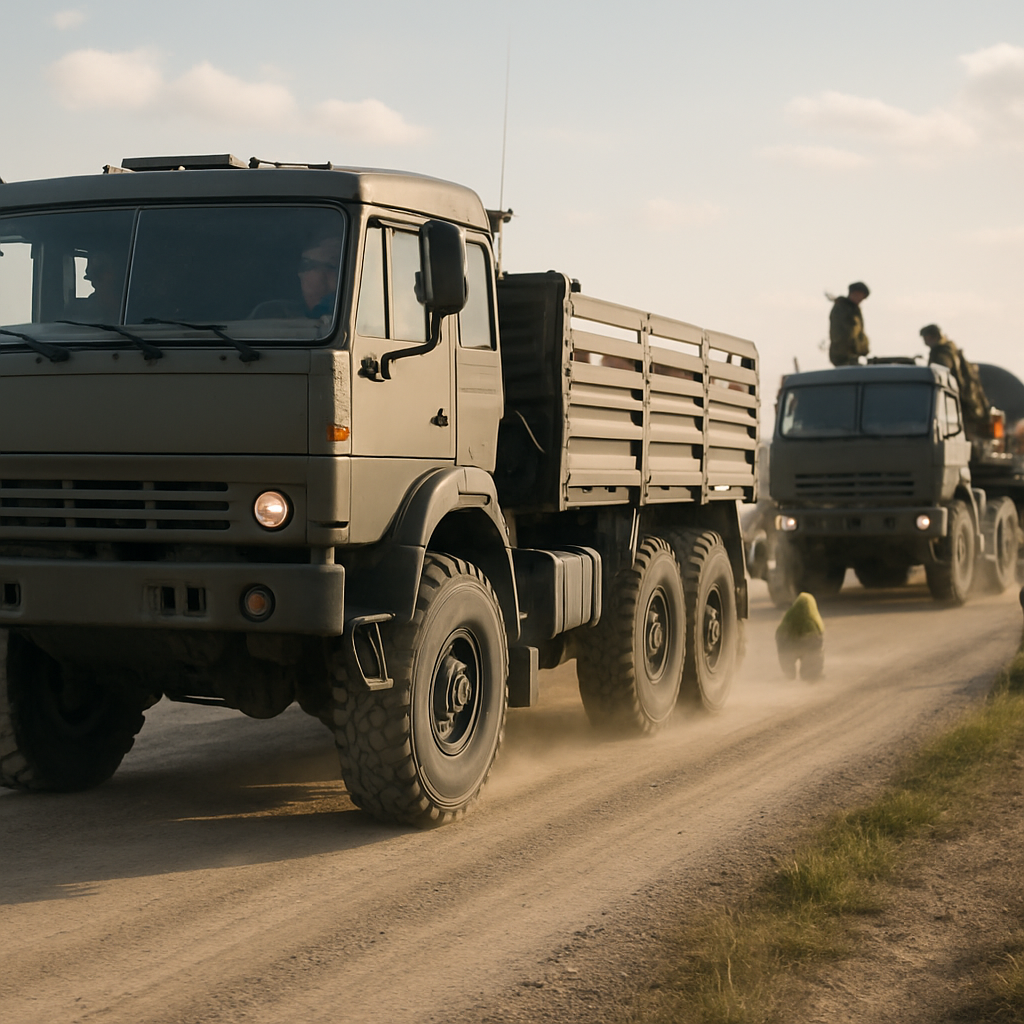 Armeefahrzeuge.net: Militärische Transport- und Logistikfahrzeuge