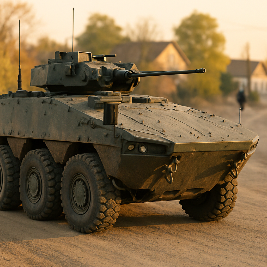 armeefahrzeuge.net: Kleinere Panzerfahrzeuge im Krieg