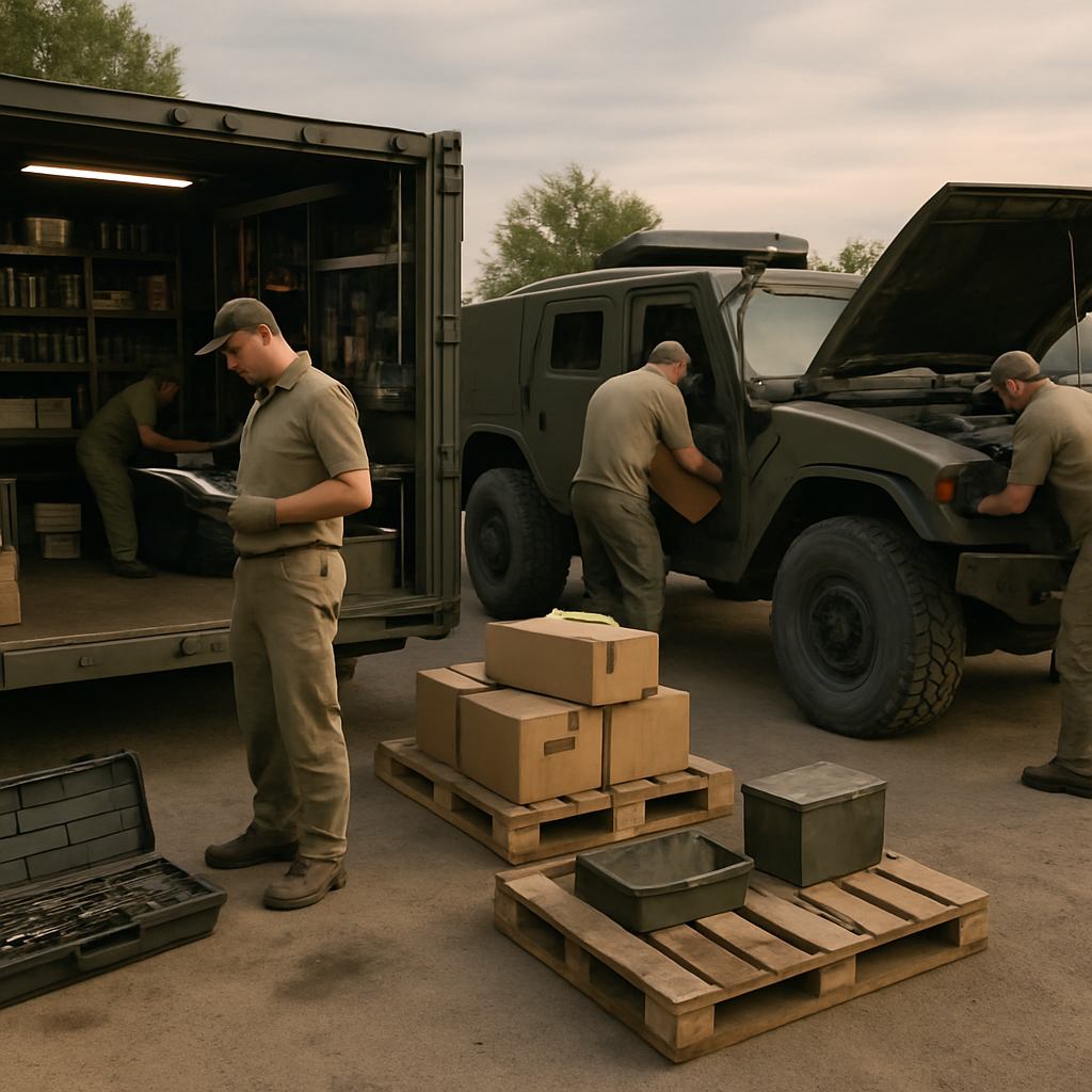 Armeefahrzeuge.net: Militärische Logistik und Einsatzsupport