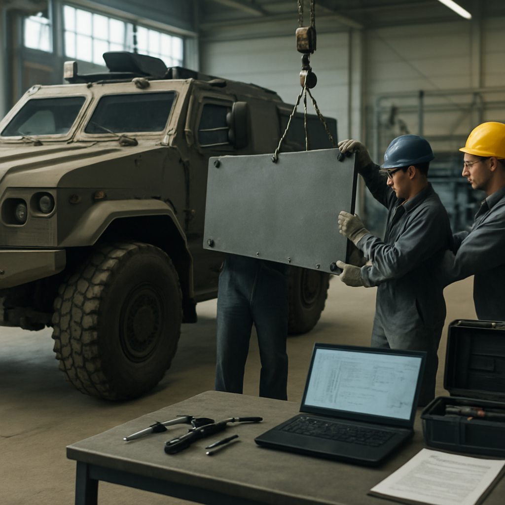 Modernisierung Gepanzerter Fahrzeuge – armeefahrzeuge.net