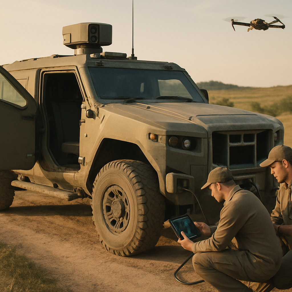 Moderne militärische Fahrzeugentwicklung auf armeefahrzeuge.net