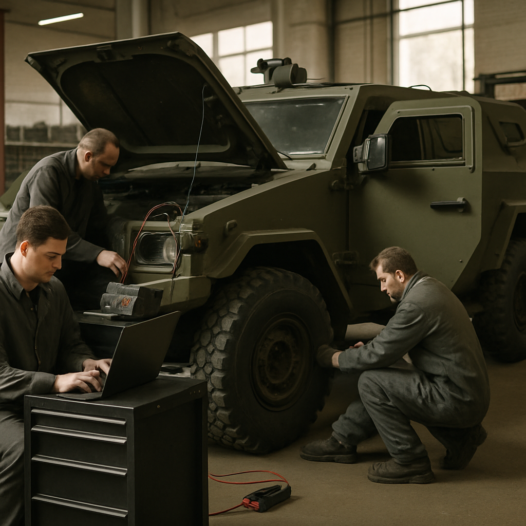 Armeefahrzeuge.net: Militärische Fahrzeugtechnik